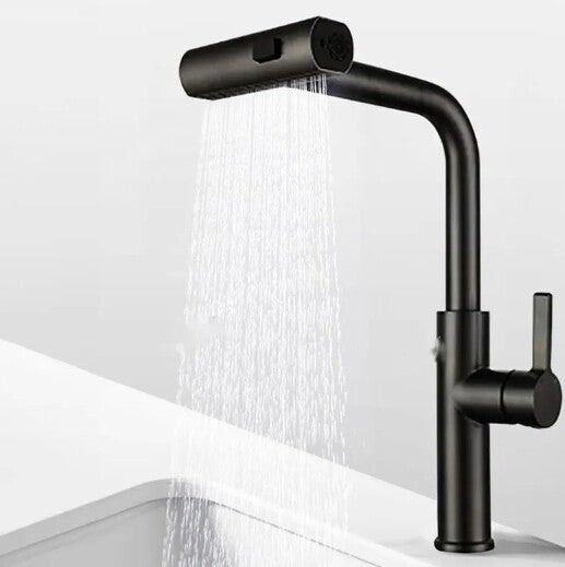 Kitchen Waterfall Outlet SplashProof Faucet